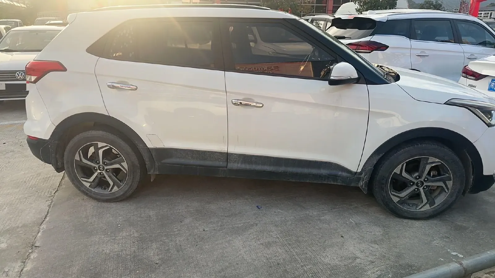 2017 Hyundai ix25 1.4T 140HP L4 7DCT,autocango,china used car exporter,china ev exporter,chinese used car exporter,chinese used ev exporter