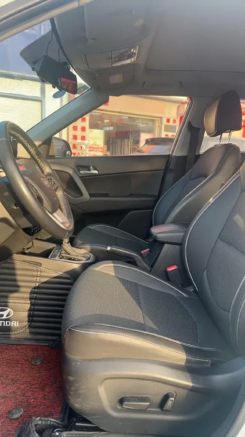 2017 Hyundai ix25 1.4T 140HP L4 7DCT,autocango,china used car exporter,china ev exporter,chinese used car exporter,chinese used ev exporter