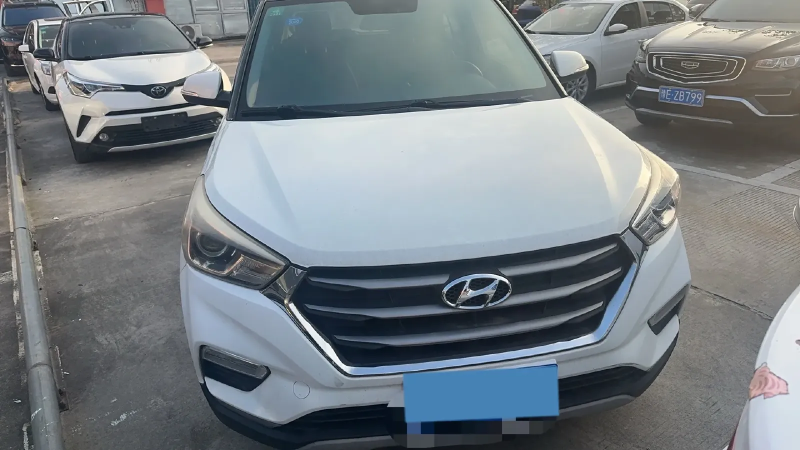 2017 Hyundai ix25 1.4T 140HP L4 7DCT,autocango,china used car exporter,china ev exporter,chinese used car exporter,chinese used ev exporter