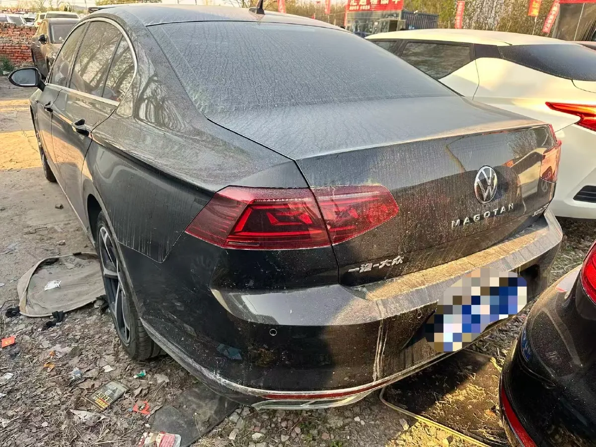 2023 Volkswagen Magotan 2.0T 186HP L4 7DCT,autocango,china used car exporter,china ev exporter,chinese used car exporter,chinese used ev exporter