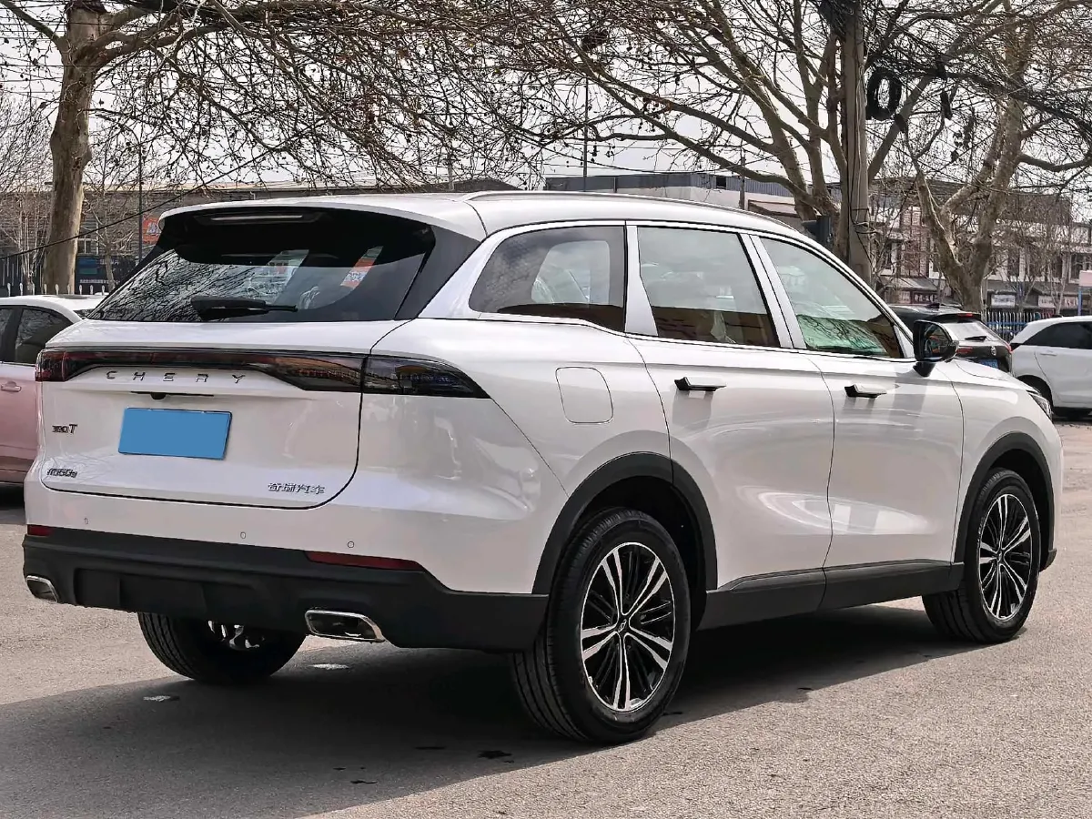 2026 Chery Tiggo 9 2.0T 254HP L4 8AT,autocango,china used car exporter,china ev exporter,chinese used car exporter,chinese used ev exporter