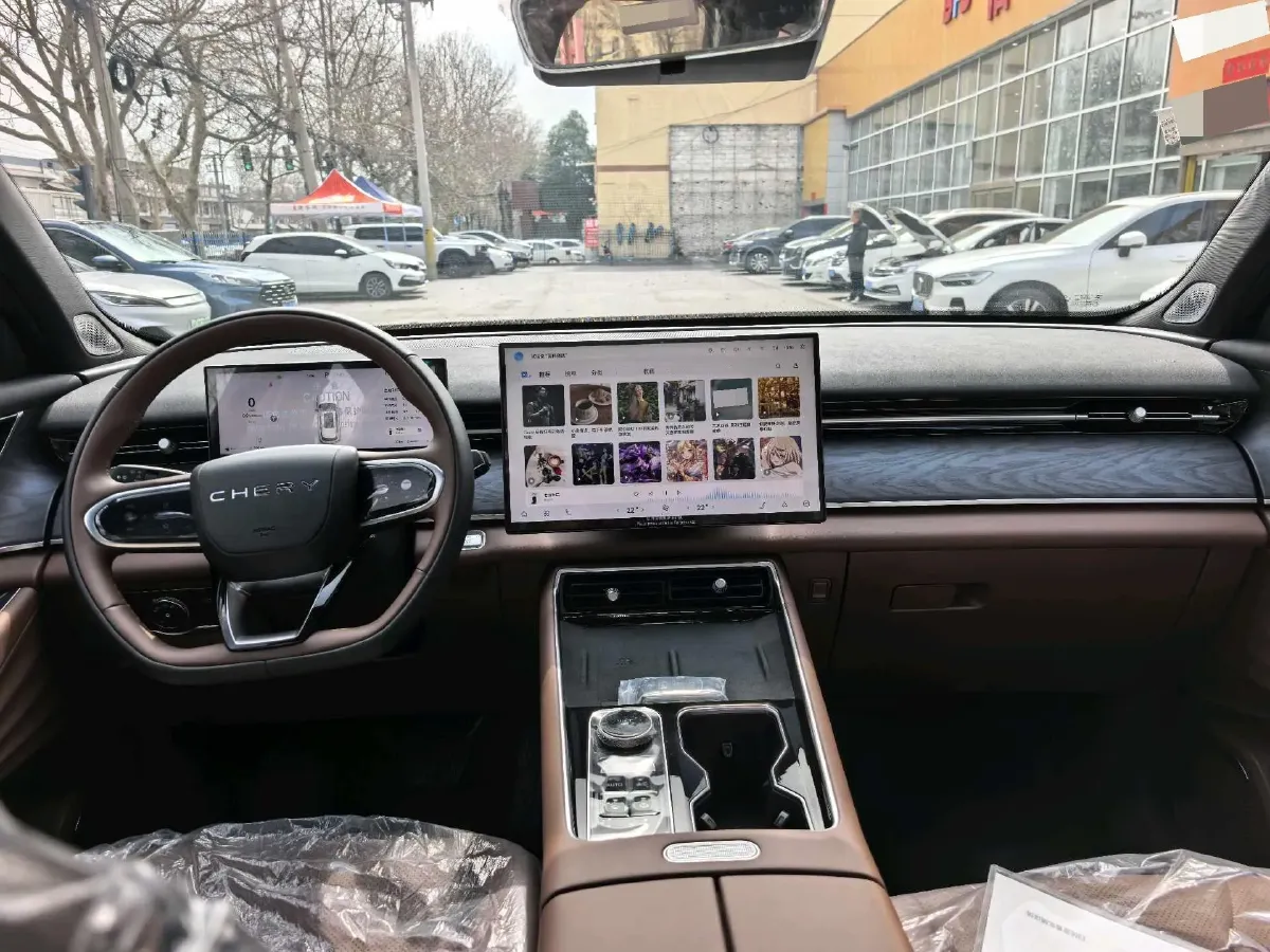 2026 Chery Tiggo 9 2.0T 254HP L4 8AT,autocango,china used car exporter,china ev exporter,chinese used car exporter,chinese used ev exporter