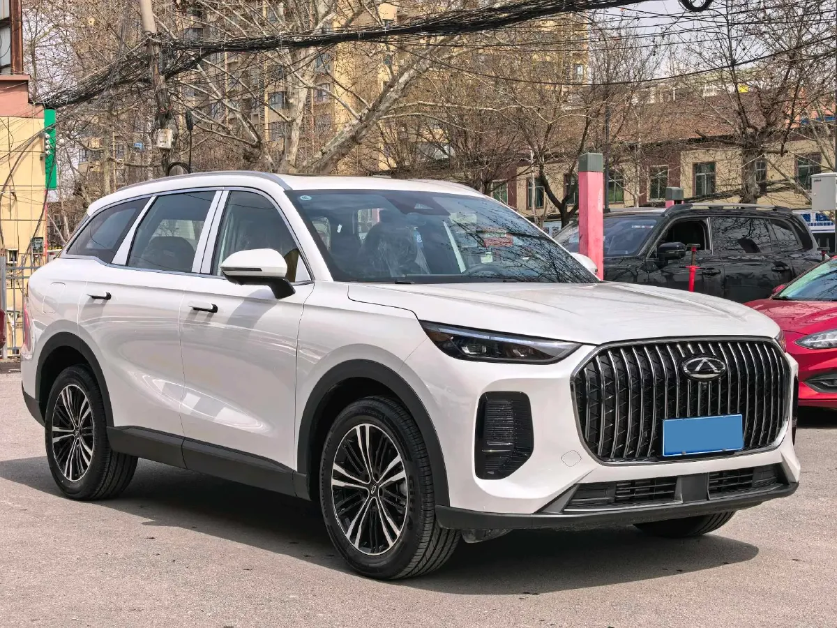 2026 Chery Tiggo 9 2.0T 254HP L4 8AT,autocango,china used car exporter,china ev exporter,chinese used car exporter,chinese used ev exporter