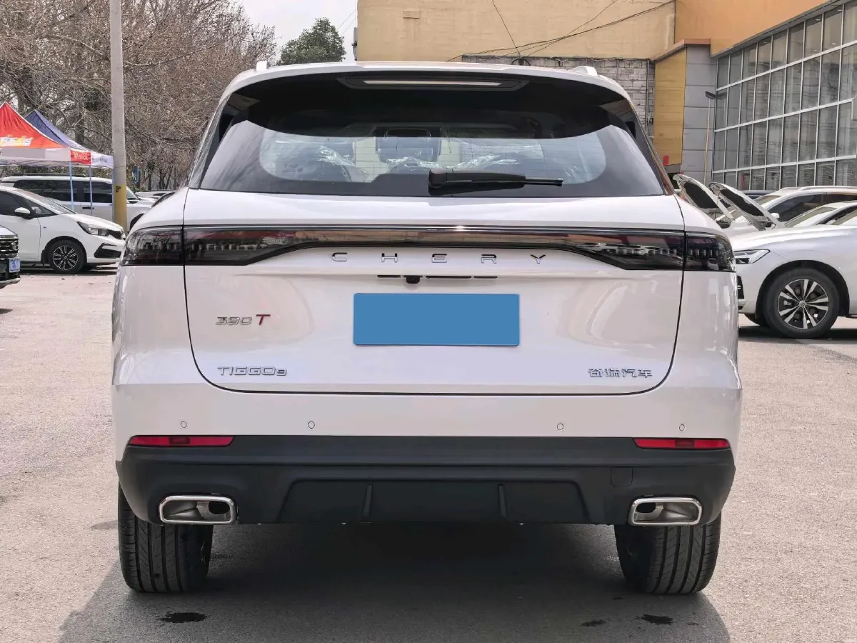 2026 Chery Tiggo 9 2.0T 254HP L4 8AT,autocango,china used car exporter,china ev exporter,chinese used car exporter,chinese used ev exporter