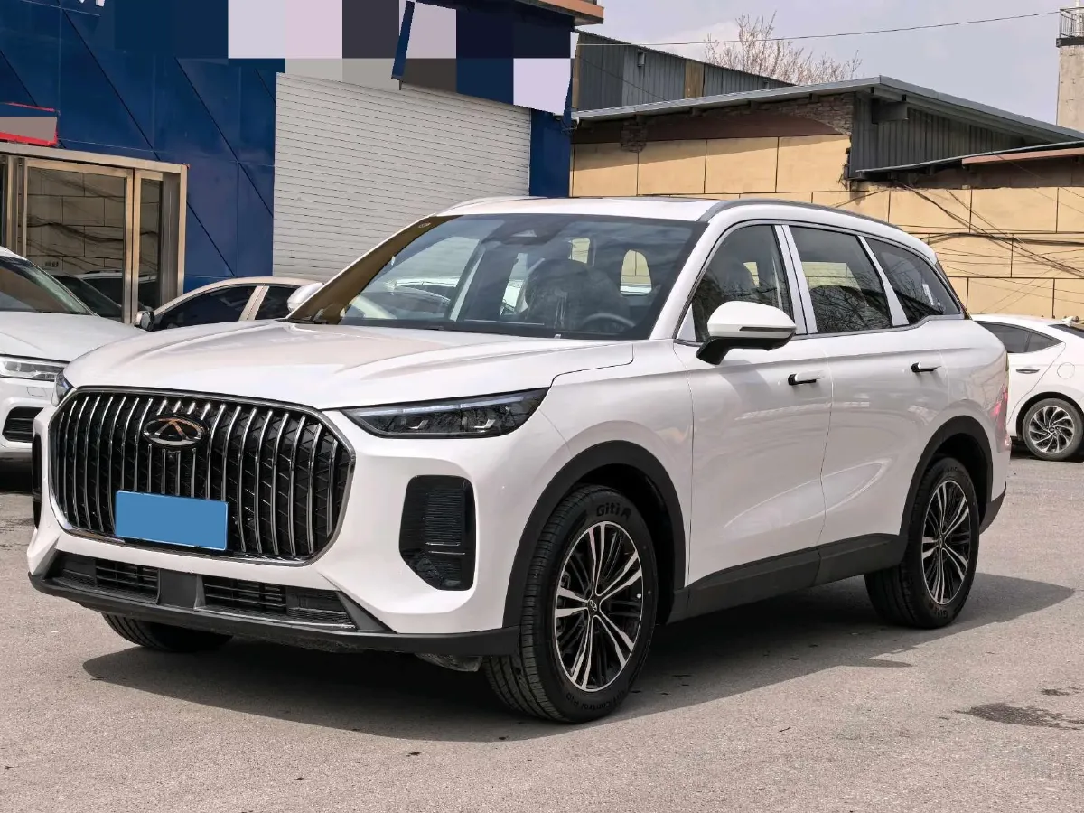 2026 Chery Tiggo 9 2.0T 254HP L4 8AT,autocango,china used car exporter,china ev exporter,chinese used car exporter,chinese used ev exporter