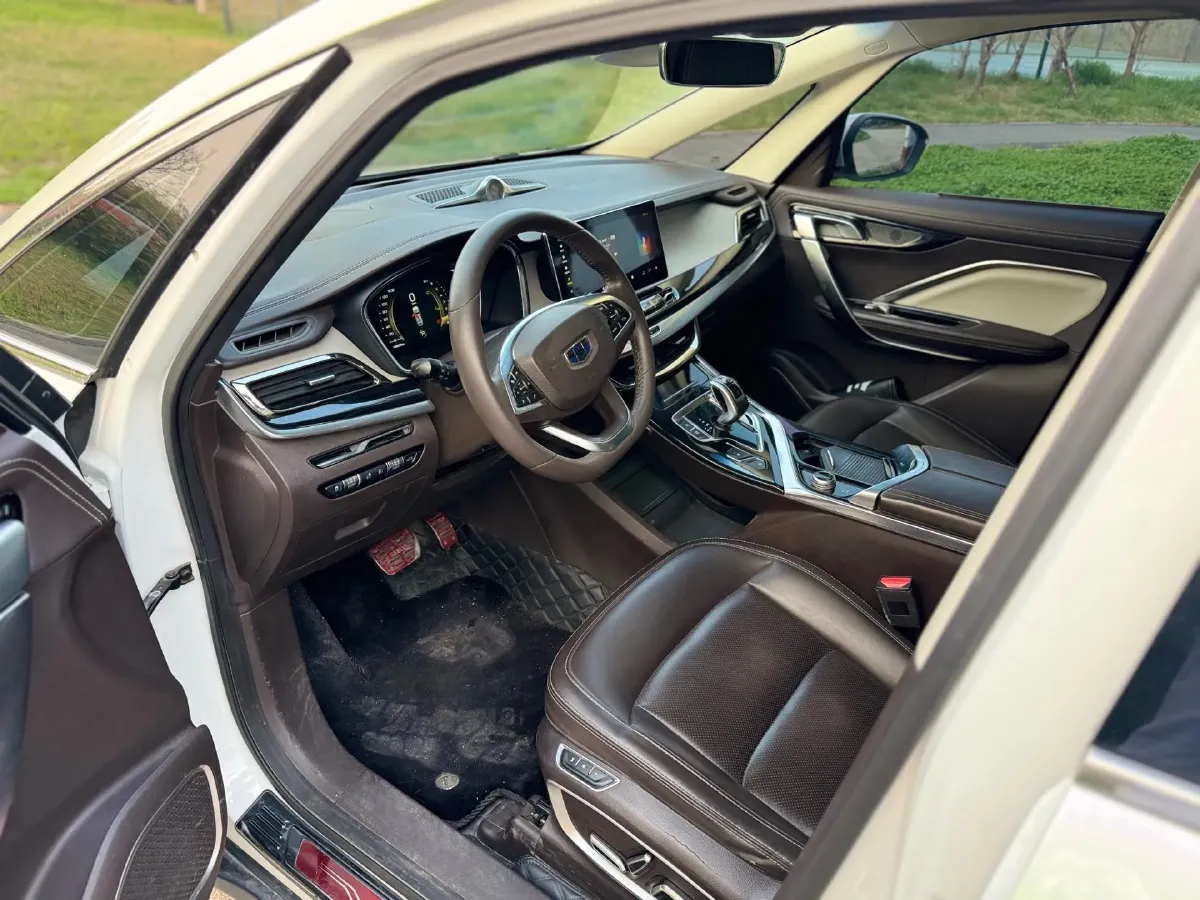 2019 Geely JiaJi 1.5T 177HP L3 7DCT,autocango,china used car exporter,china ev exporter,chinese used car exporter,chinese used ev exporter