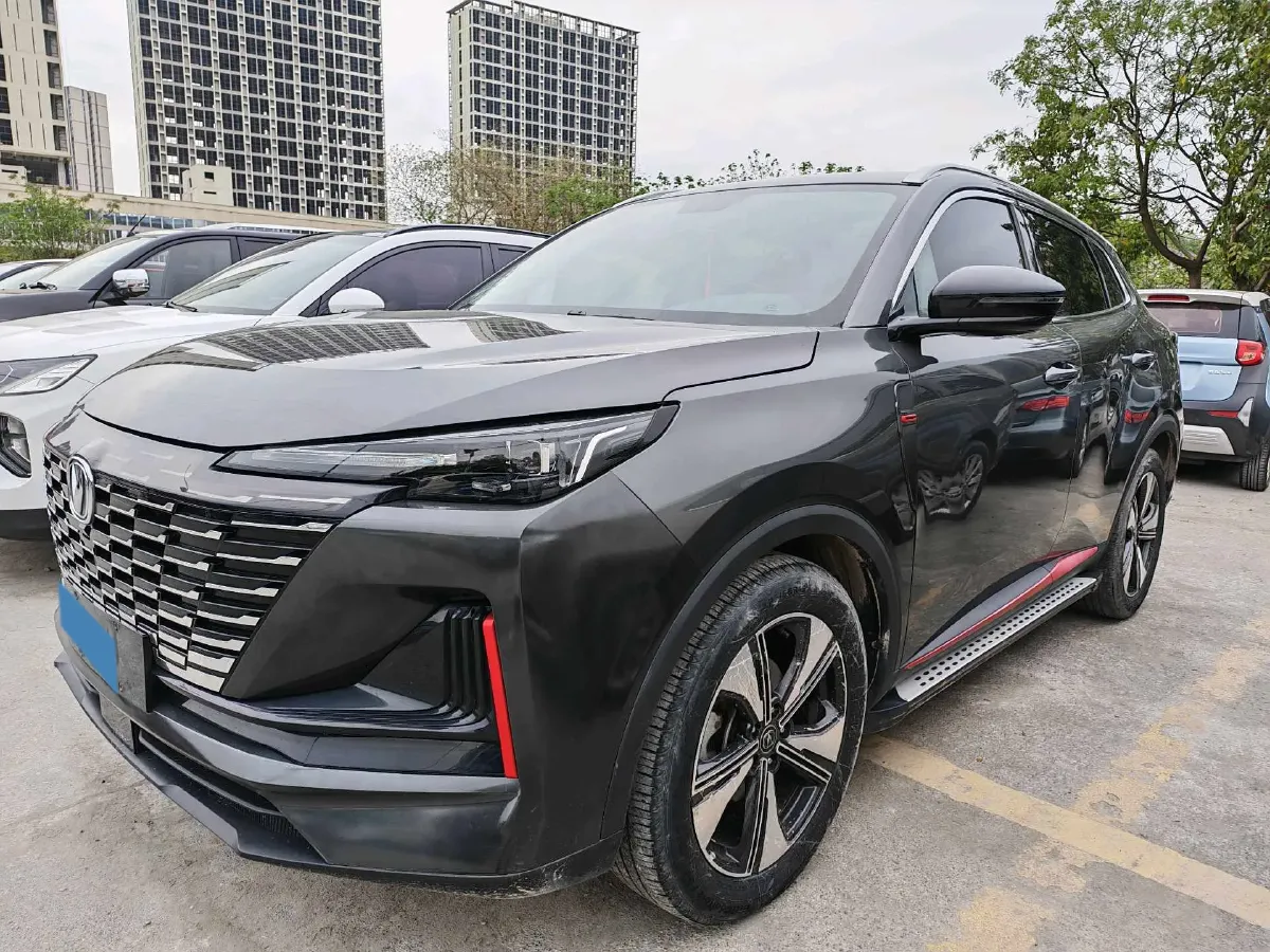 2022 ChangAn CS55 Plus 1.5T 180HP L4 7DCT,autocango,china used car exporter,china ev exporter,chinese used car exporter,chinese used ev exporter