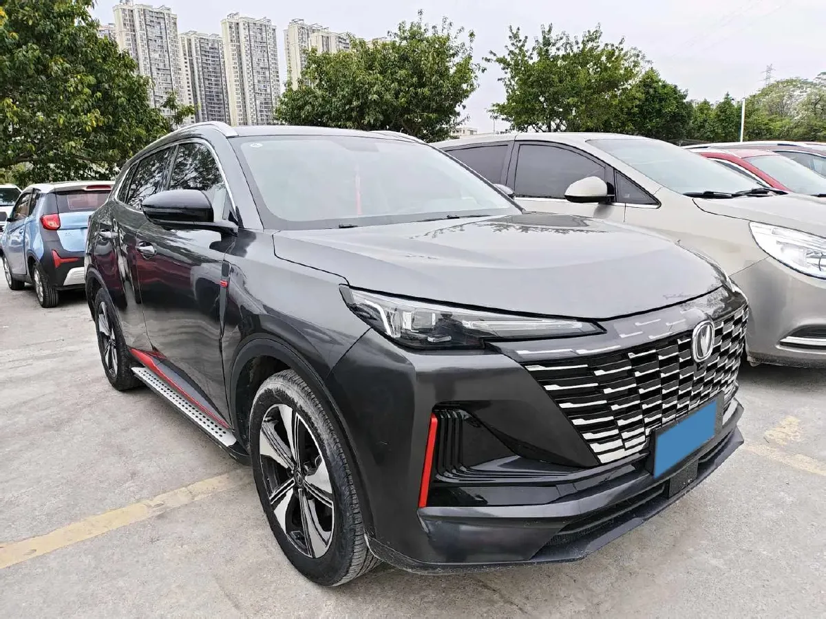 2022 ChangAn CS55 Plus 1.5T 180HP L4 7DCT,autocango,china used car exporter,china ev exporter,chinese used car exporter,chinese used ev exporter
