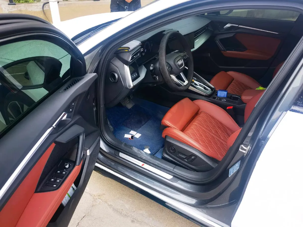 2025 Audi A3 1.5T 160HP L4 7DCT,autocango,china used car exporter,china ev exporter,chinese used car exporter,chinese used ev exporter