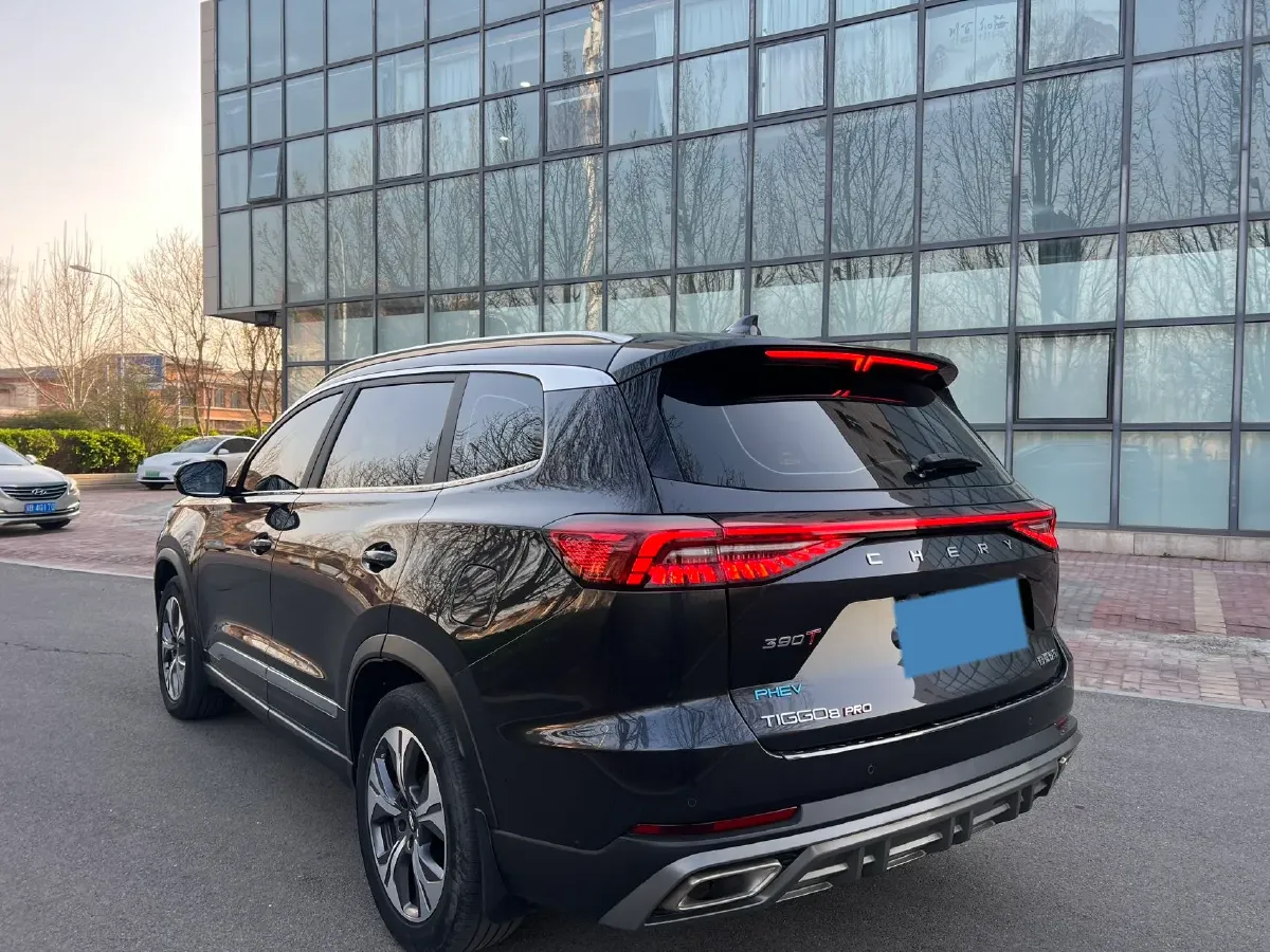 2024 Chery Tiggo8L 2.0T 254HP L4 8AT,autocango,china used car exporter,china ev exporter,chinese used car exporter,chinese used ev exporter