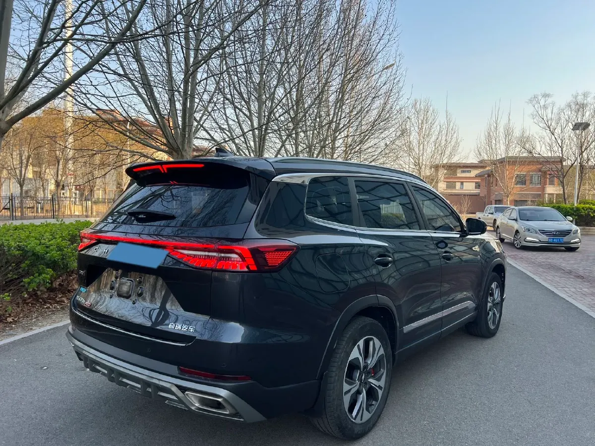 2024 Chery Tiggo8L 2.0T 254HP L4 8AT,autocango,china used car exporter,china ev exporter,chinese used car exporter,chinese used ev exporter