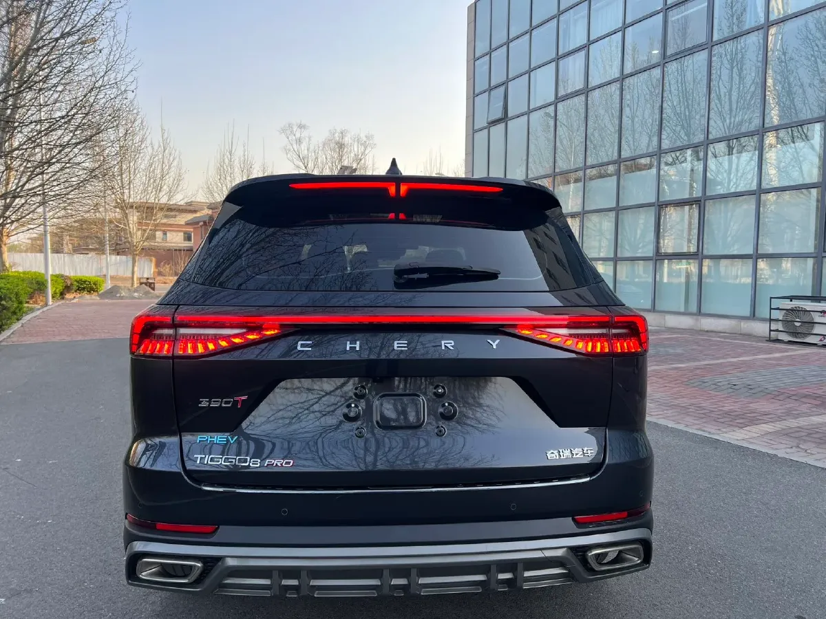 2024 Chery Tiggo8L 2.0T 254HP L4 8AT,autocango,china used car exporter,china ev exporter,chinese used car exporter,chinese used ev exporter