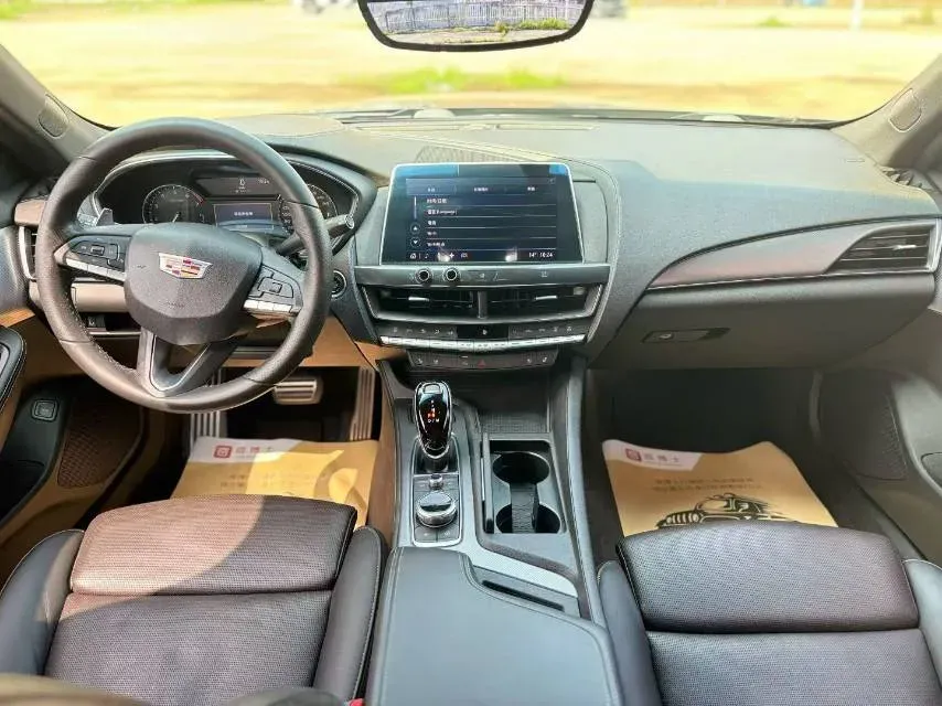 2020 Cadillac CT5 2.0T 237HP L4 10AT,autocango,china used car exporter,china ev exporter,chinese used car exporter,chinese used ev exporter