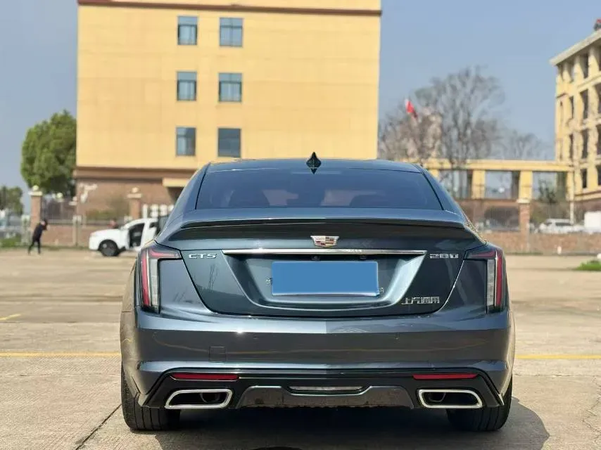 2020 Cadillac CT5 2.0T 237HP L4 10AT,autocango,china used car exporter,china ev exporter,chinese used car exporter,chinese used ev exporter