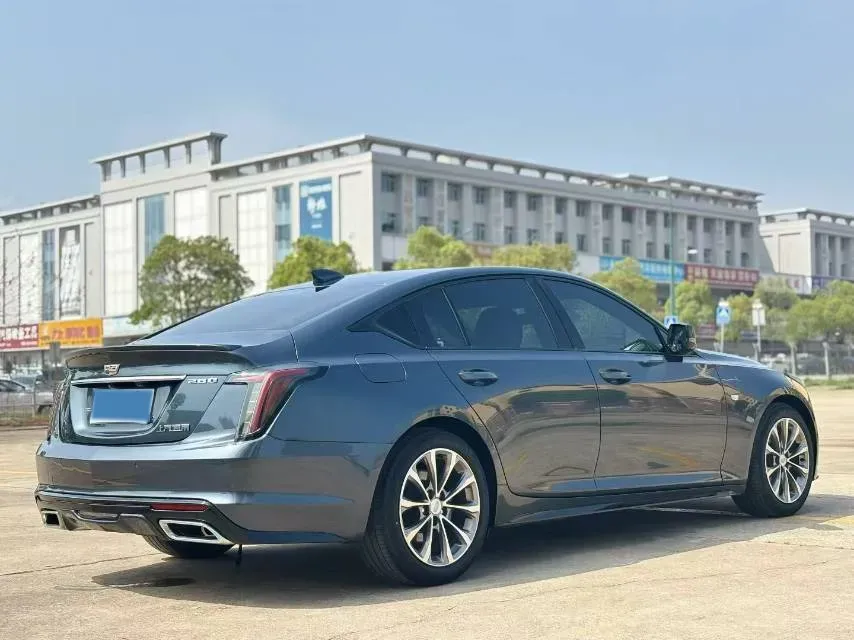 2020 Cadillac CT5 2.0T 237HP L4 10AT,autocango,china used car exporter,china ev exporter,chinese used car exporter,chinese used ev exporter