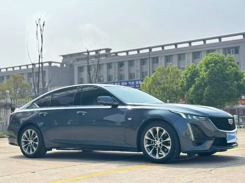 2020 Cadillac CT5 2.0T 237HP L4 10AT,autocango,china used car exporter,china ev exporter,chinese used car exporter,chinese used ev exporter