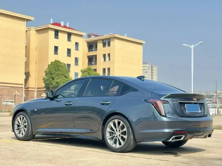 2020 Cadillac CT5 2.0T 237HP L4 10AT,autocango,china used car exporter,china ev exporter,chinese used car exporter,chinese used ev exporter