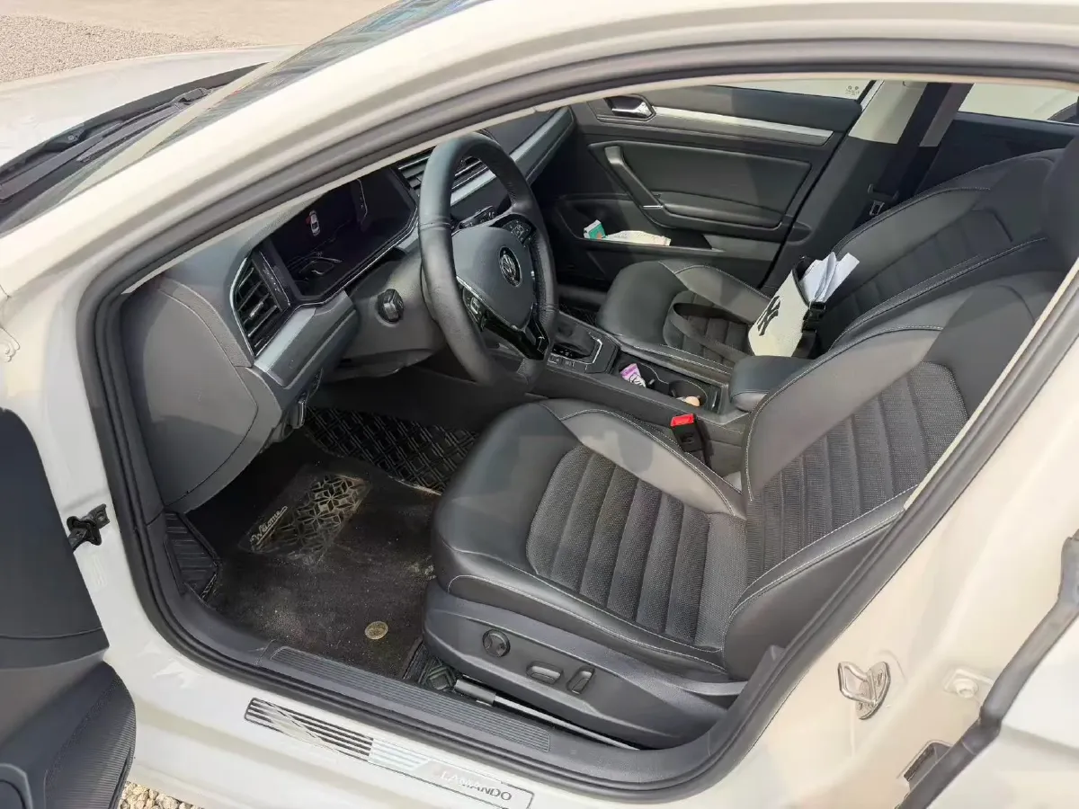 2021 Volkswagen Lamando 1.4T 150HP L4 7DCT,autocango,china used car exporter,china ev exporter,chinese used car exporter,chinese used ev exporter