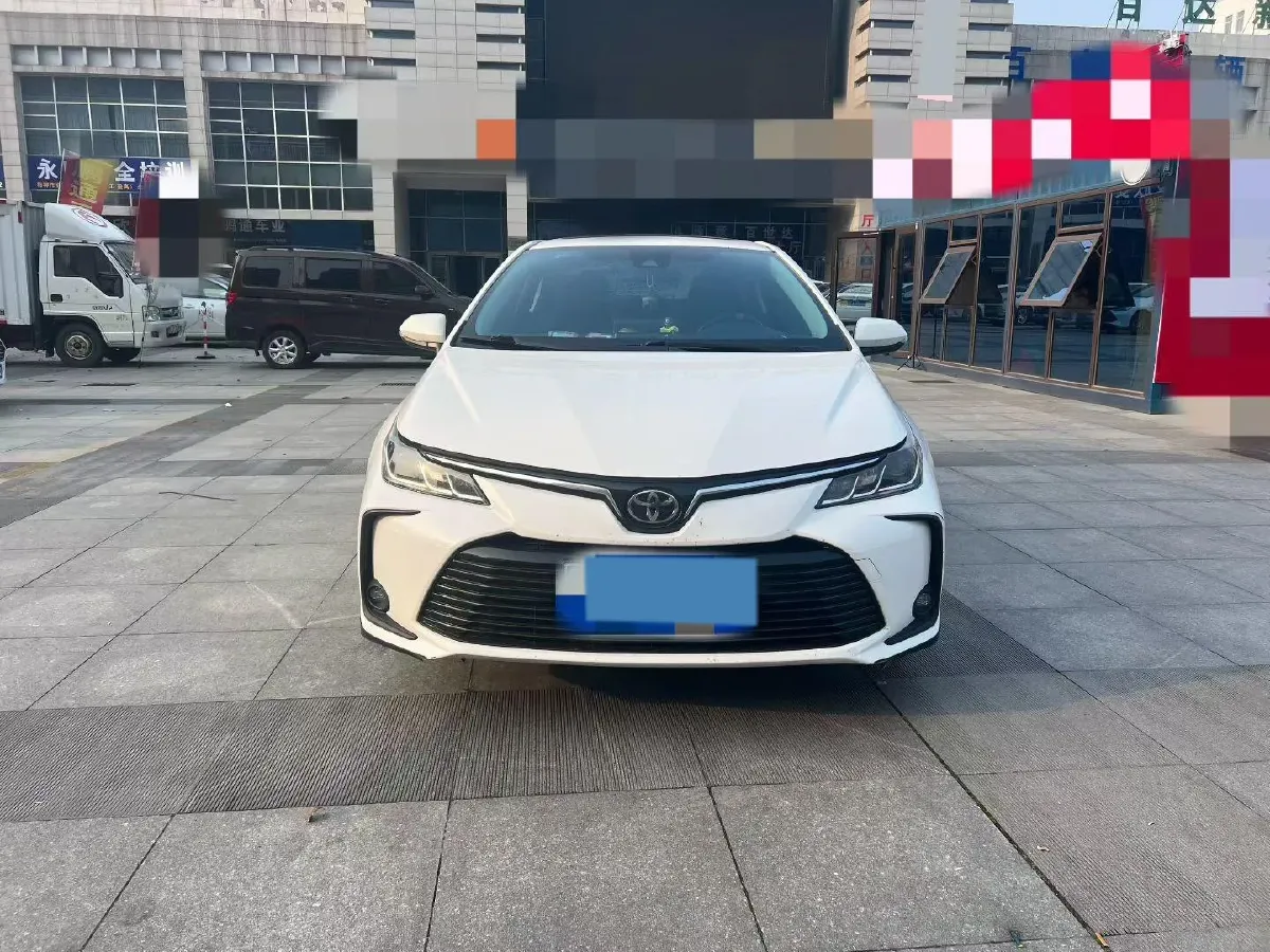 2019 Toyota Corolla 1.2T 116HP L4 CVT,autocango,china used car exporter,china ev exporter,chinese used car exporter,chinese used ev exporter