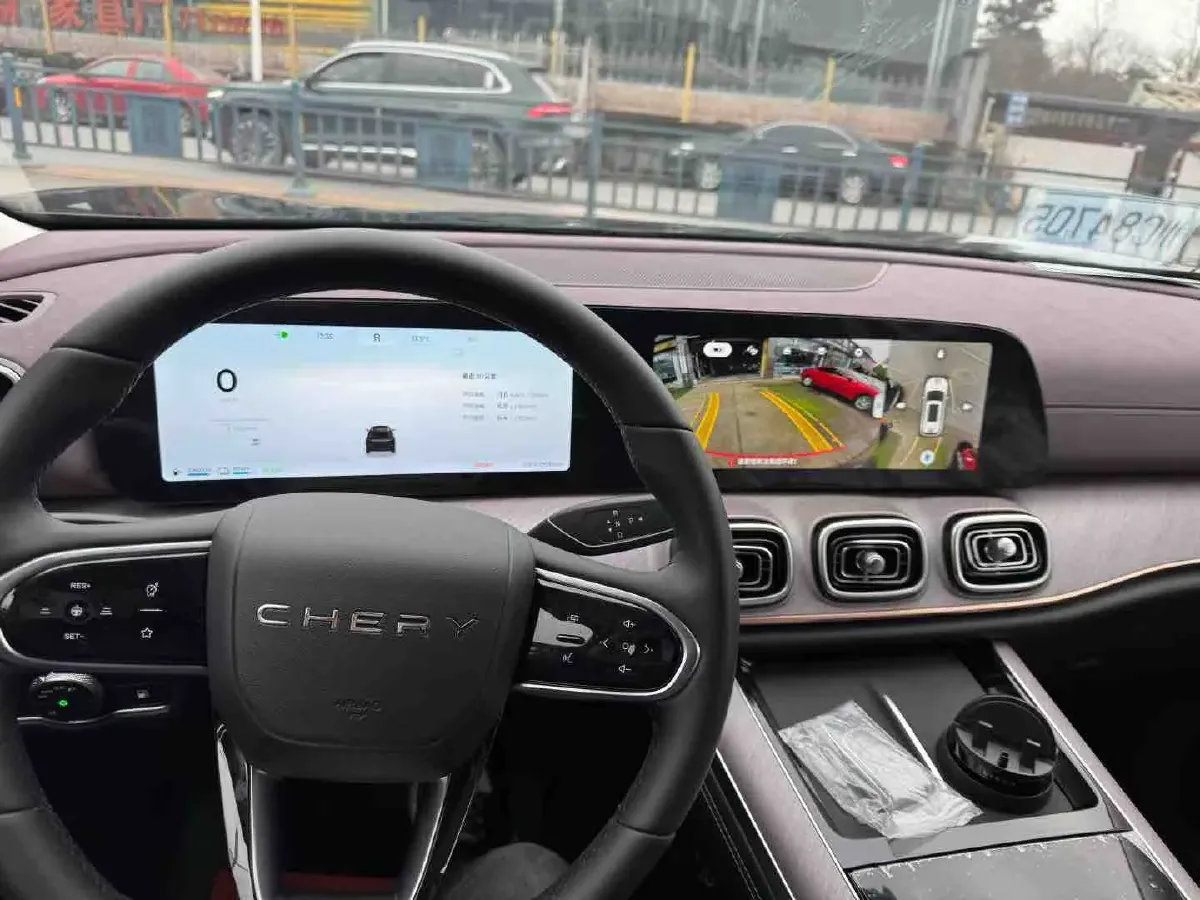 2025 Chery Tiggo9 C-DM 1.5T 156HP L4 3DHT PHEV 19.43KWH,autocango,china used car exporter,china ev exporter,chinese used car exporter,chinese used ev exporter