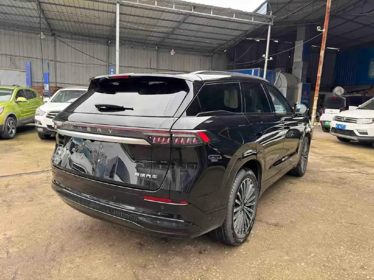 2025 Chery Tiggo9 C-DM 1.5T 156HP L4 3DHT PHEV 19.43KWH,autocango,china used car exporter,china ev exporter,chinese used car exporter,chinese used ev exporter