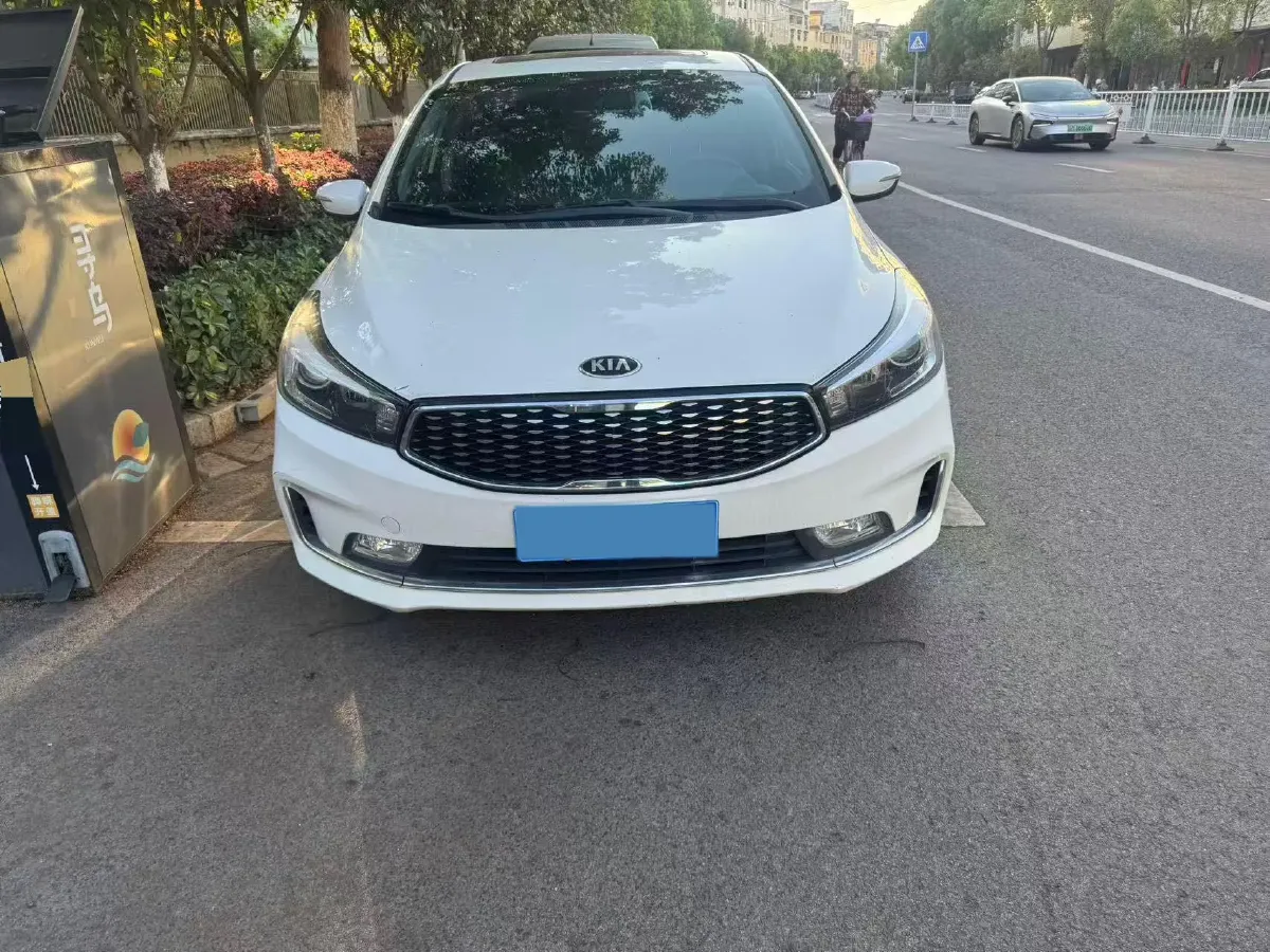 2017 Kia K3 1.6L 128HP L4 6AT,autocango,china used car exporter,china ev exporter,chinese used car exporter,chinese used ev exporter