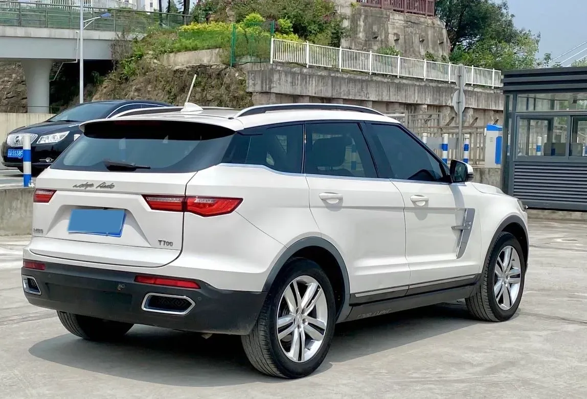 2017 Zotye T700 1.8T 177HP L4 6DCT,autocango,china used car exporter,china ev exporter,chinese used car exporter,chinese used ev exporter