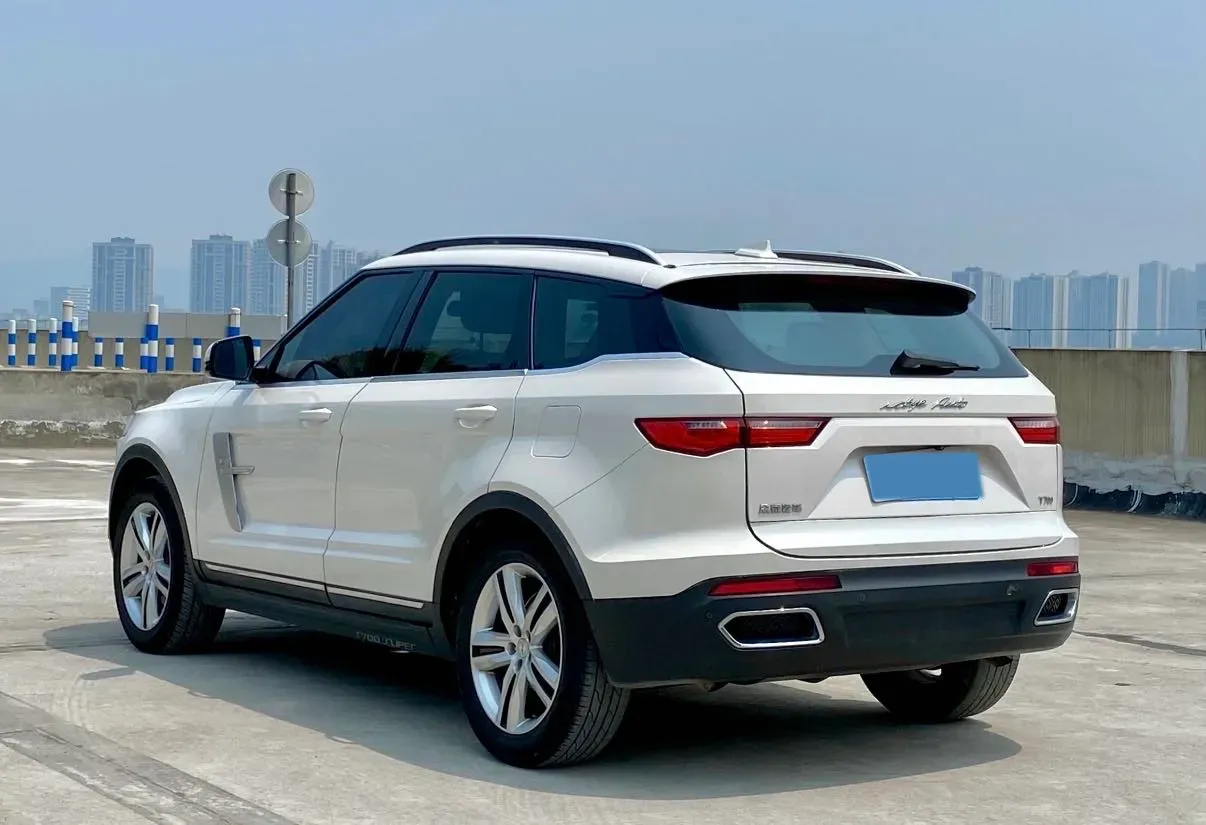 2017 Zotye T700 1.8T 177HP L4 6DCT,autocango,china used car exporter,china ev exporter,chinese used car exporter,chinese used ev exporter