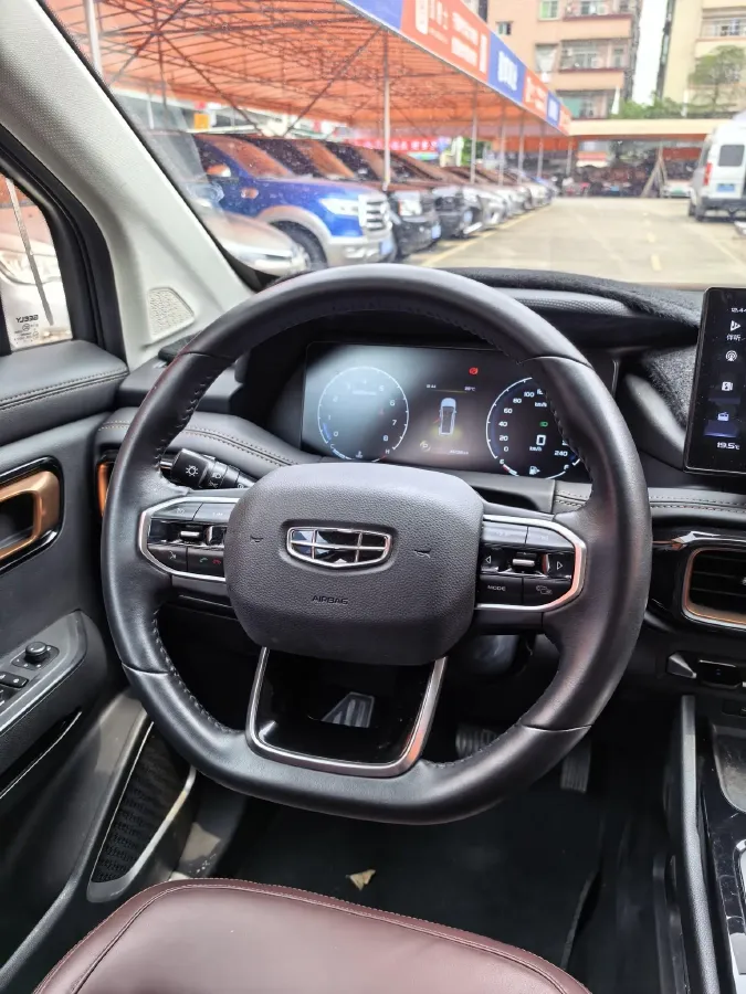 2022 Geely Okavango 1.8T 184HP L4 7DCT,autocango,china used car exporter,china ev exporter,chinese used car exporter,chinese used ev exporter