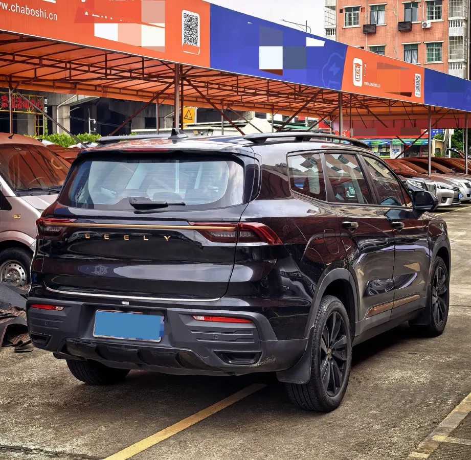 2022 Geely Okavango 1.8T 184HP L4 7DCT,autocango,china used car exporter,china ev exporter,chinese used car exporter,chinese used ev exporter