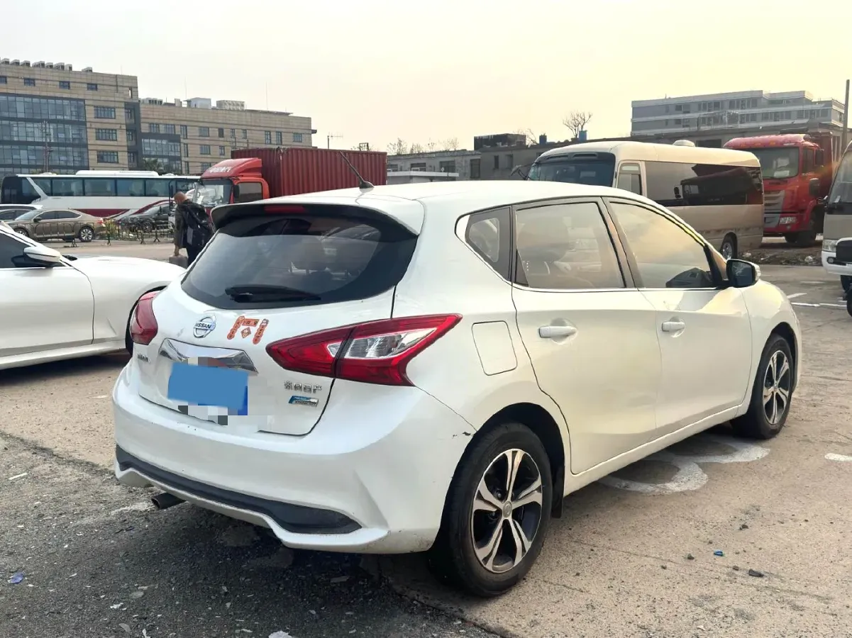 2020 Nissan Tiida 1.6L 126HP L4 CVT,autocango,china used car exporter,china ev exporter,chinese used car exporter,chinese used ev exporter