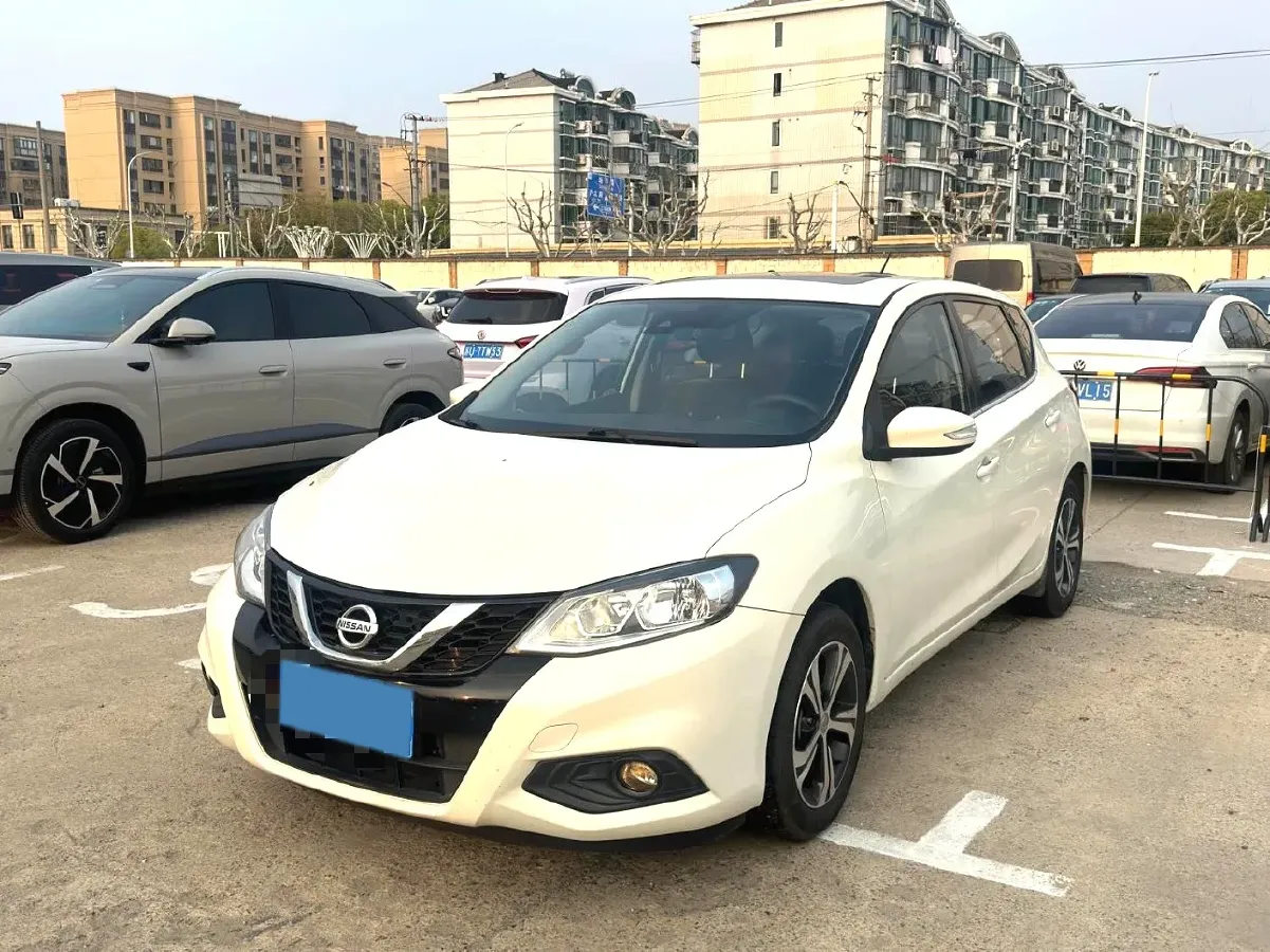 2020 Nissan Tiida 1.6L 126HP L4 CVT,autocango,china used car exporter,china ev exporter,chinese used car exporter,chinese used ev exporter