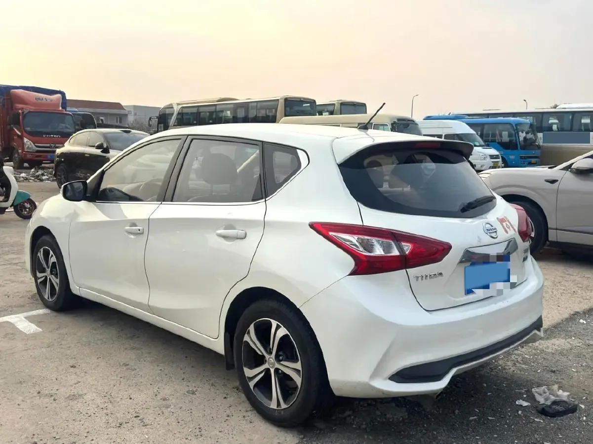 2020 Nissan Tiida 1.6L 126HP L4 CVT,autocango,china used car exporter,china ev exporter,chinese used car exporter,chinese used ev exporter