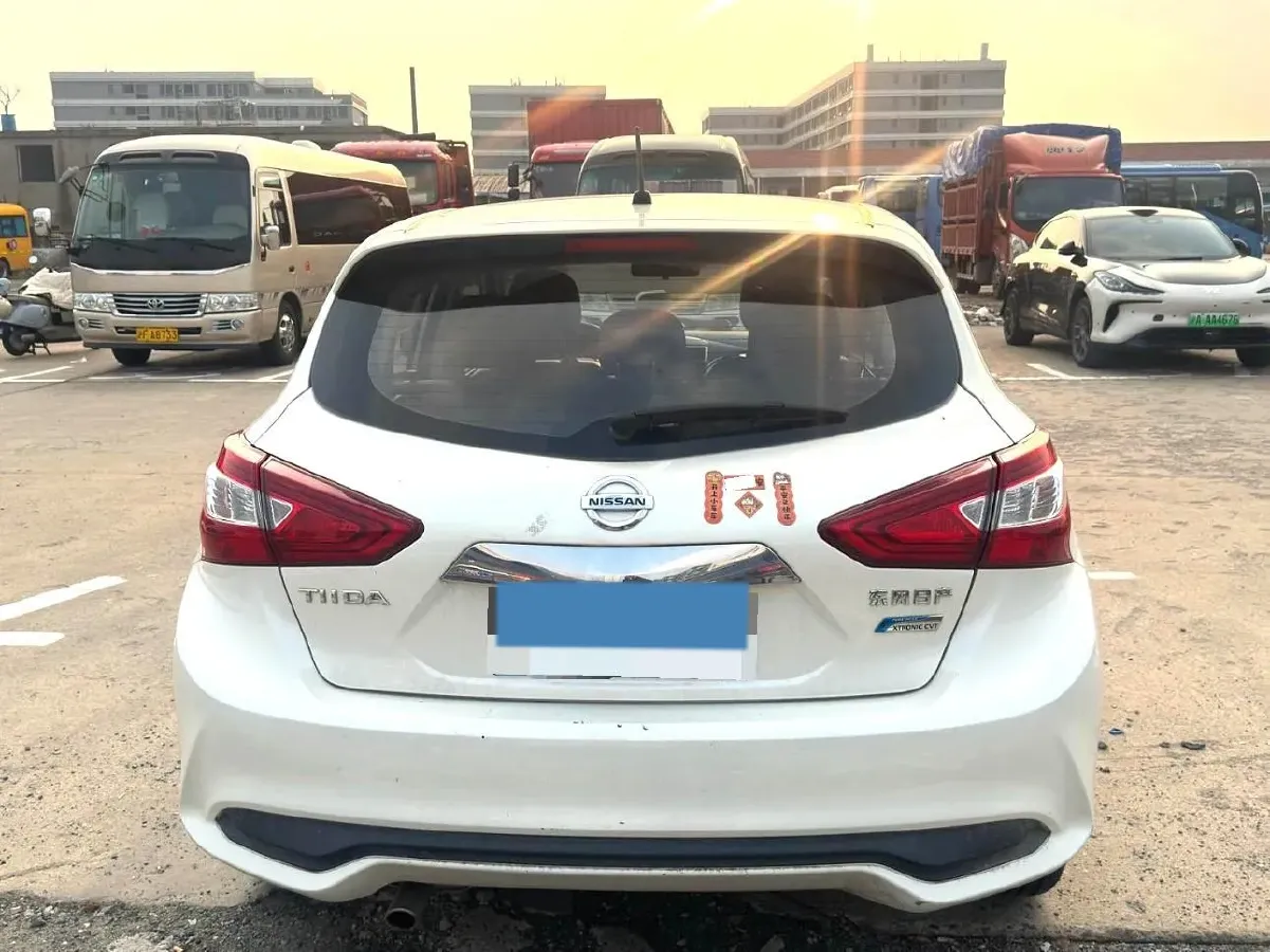 2020 Nissan Tiida 1.6L 126HP L4 CVT,autocango,china used car exporter,china ev exporter,chinese used car exporter,chinese used ev exporter