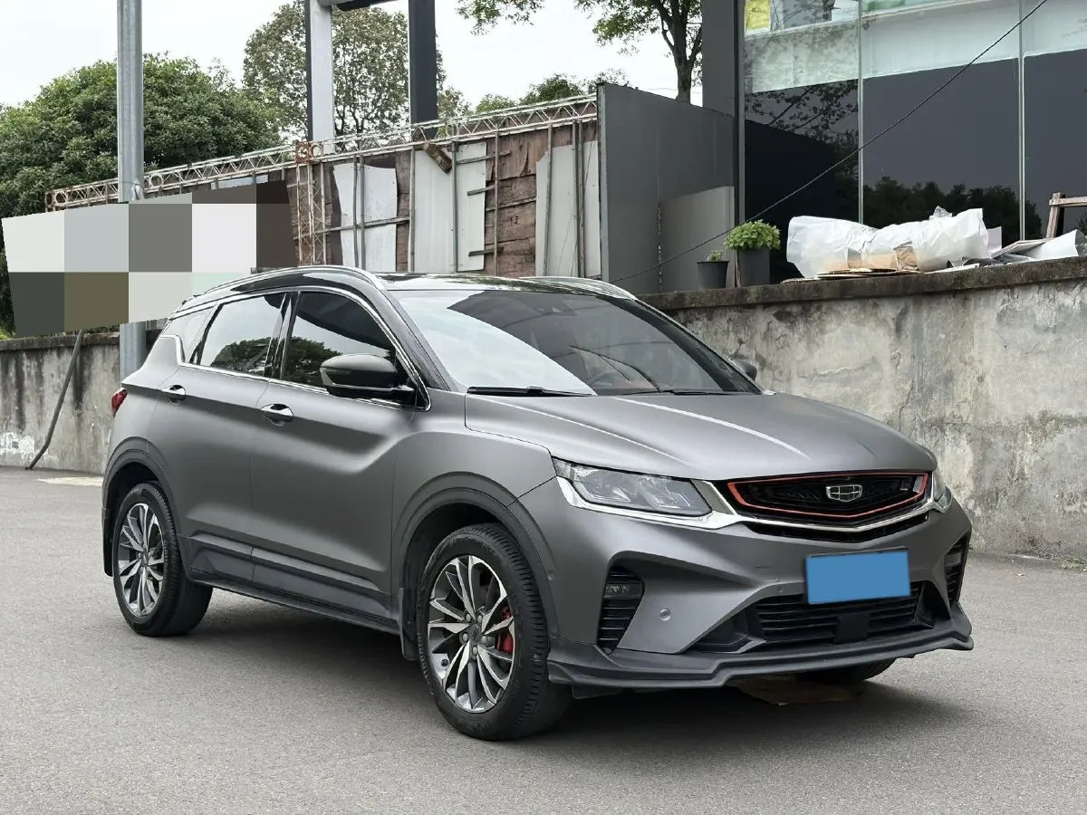2019 Geely Coolray 1.5T 177HP L3 7DCT,autocango,china used car exporter,china ev exporter,chinese used car exporter,chinese used ev exporter