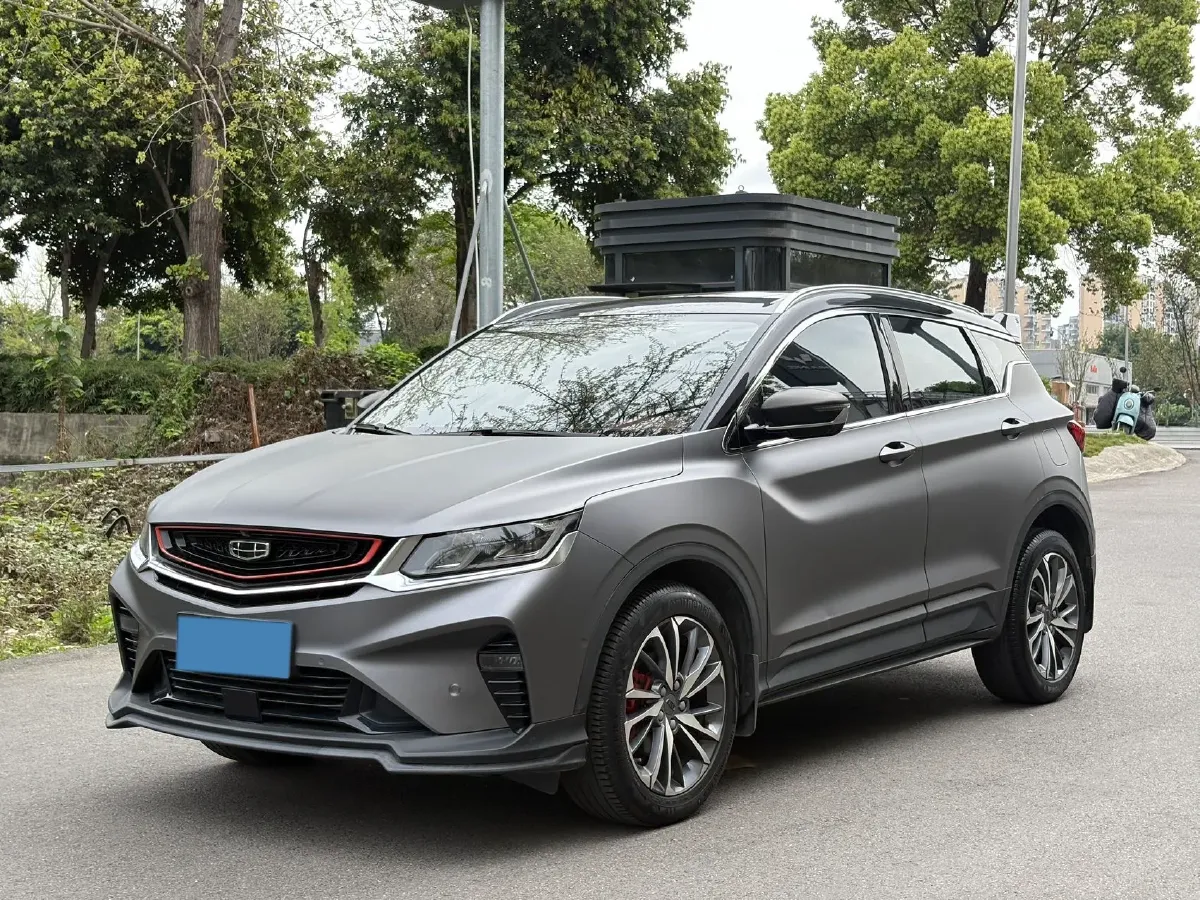 2019 Geely Coolray 1.5T 177HP L3 7DCT,autocango,china used car exporter,china ev exporter,chinese used car exporter,chinese used ev exporter