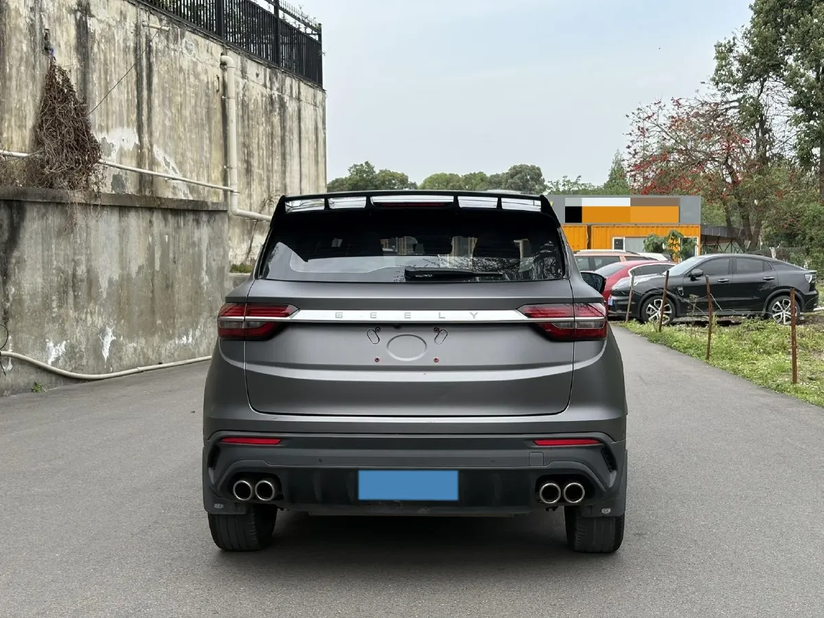 2019 Geely Coolray 1.5T 177HP L3 7DCT,autocango,china used car exporter,china ev exporter,chinese used car exporter,chinese used ev exporter