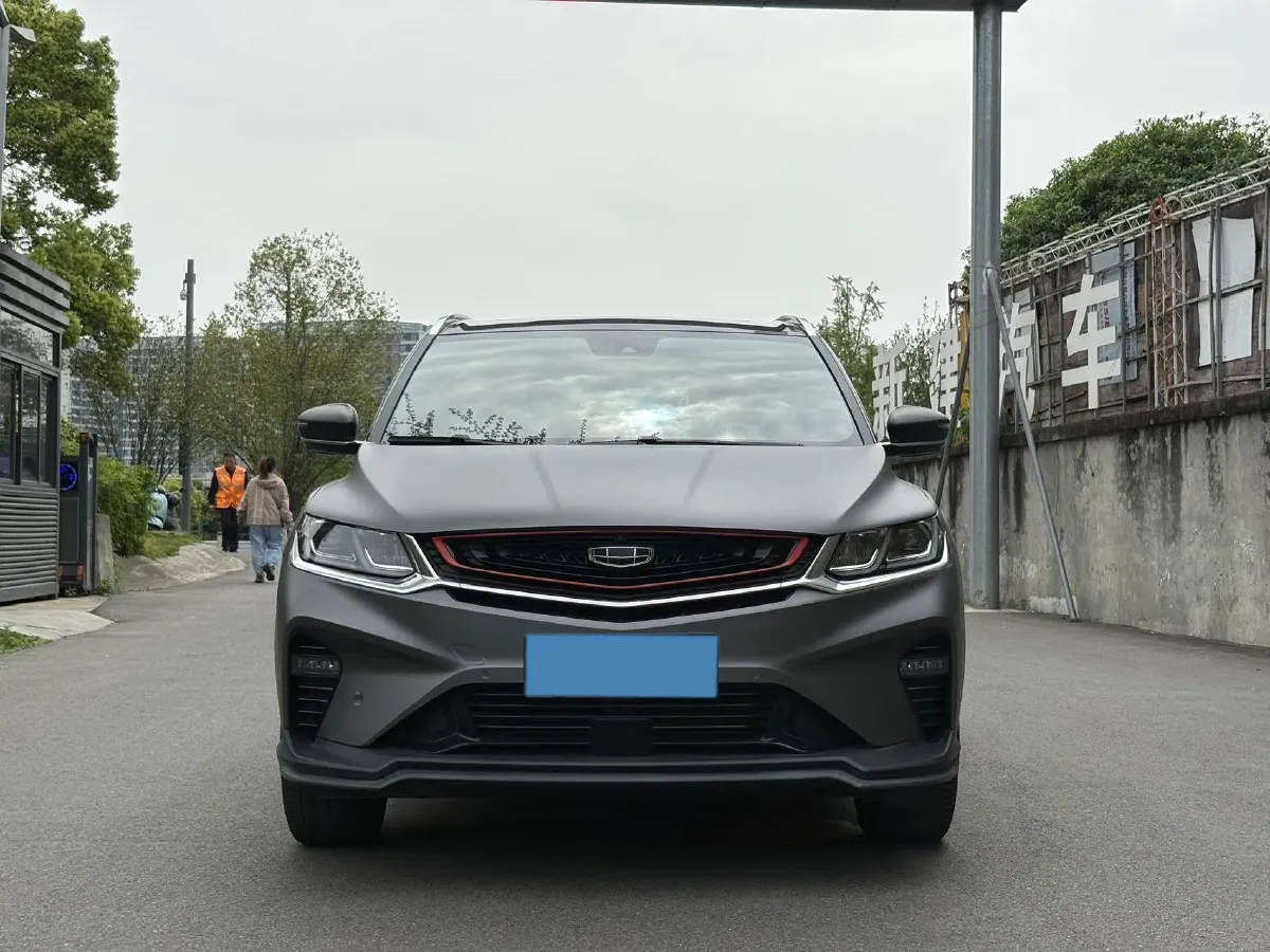 2019 Geely Coolray 1.5T 177HP L3 7DCT,autocango,china used car exporter,china ev exporter,chinese used car exporter,chinese used ev exporter