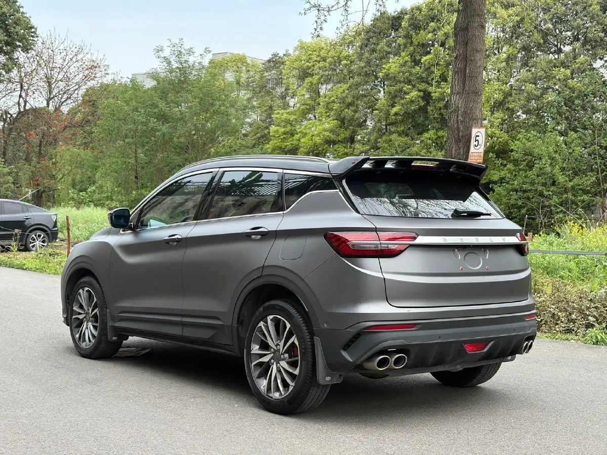 2019 Geely Coolray 1.5T 177HP L3 7DCT,autocango,china used car exporter,china ev exporter,chinese used car exporter,chinese used ev exporter