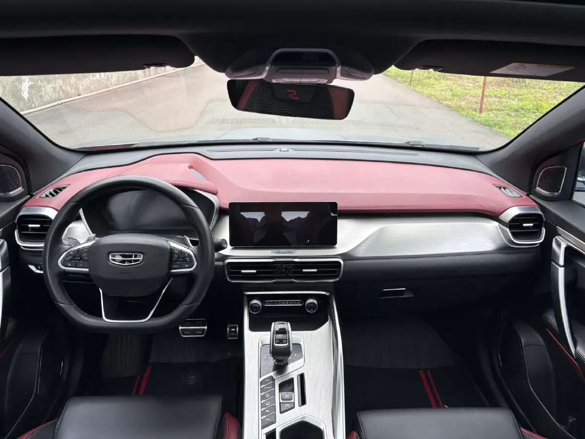 2019 Geely Coolray 1.5T 177HP L3 7DCT,autocango,china used car exporter,china ev exporter,chinese used car exporter,chinese used ev exporter