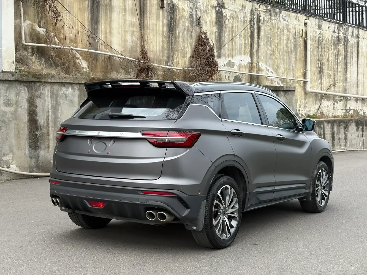 2019 Geely Coolray 1.5T 177HP L3 7DCT,autocango,china used car exporter,china ev exporter,chinese used car exporter,chinese used ev exporter