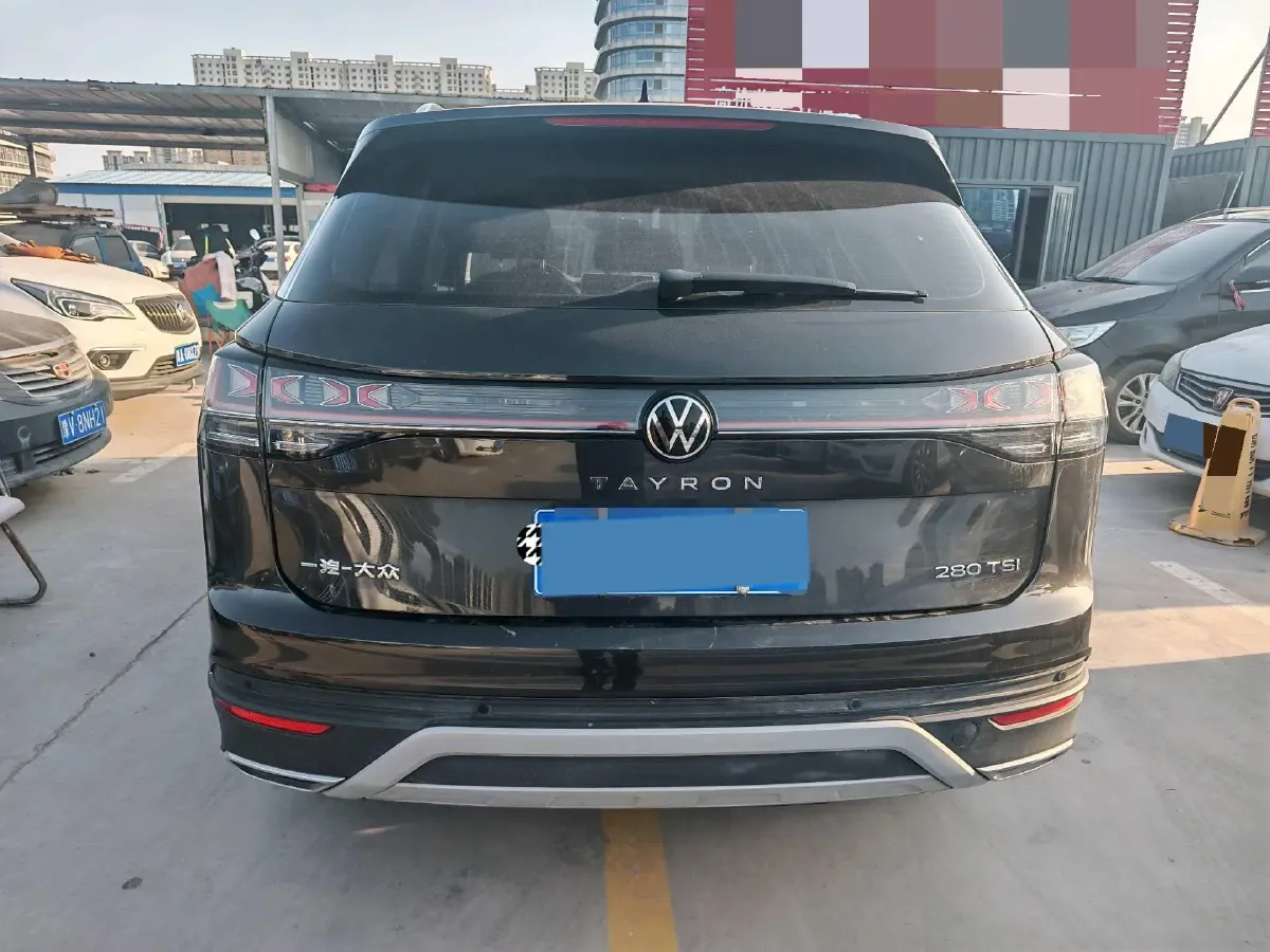 2023 Volkswagen Tayron 1.4T 150HP L4 7DCT,autocango,china used car exporter,china ev exporter,chinese used car exporter,chinese used ev exporter