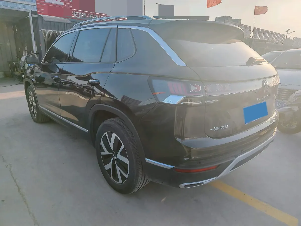 2023 Volkswagen Tayron 1.4T 150HP L4 7DCT,autocango,china used car exporter,china ev exporter,chinese used car exporter,chinese used ev exporter