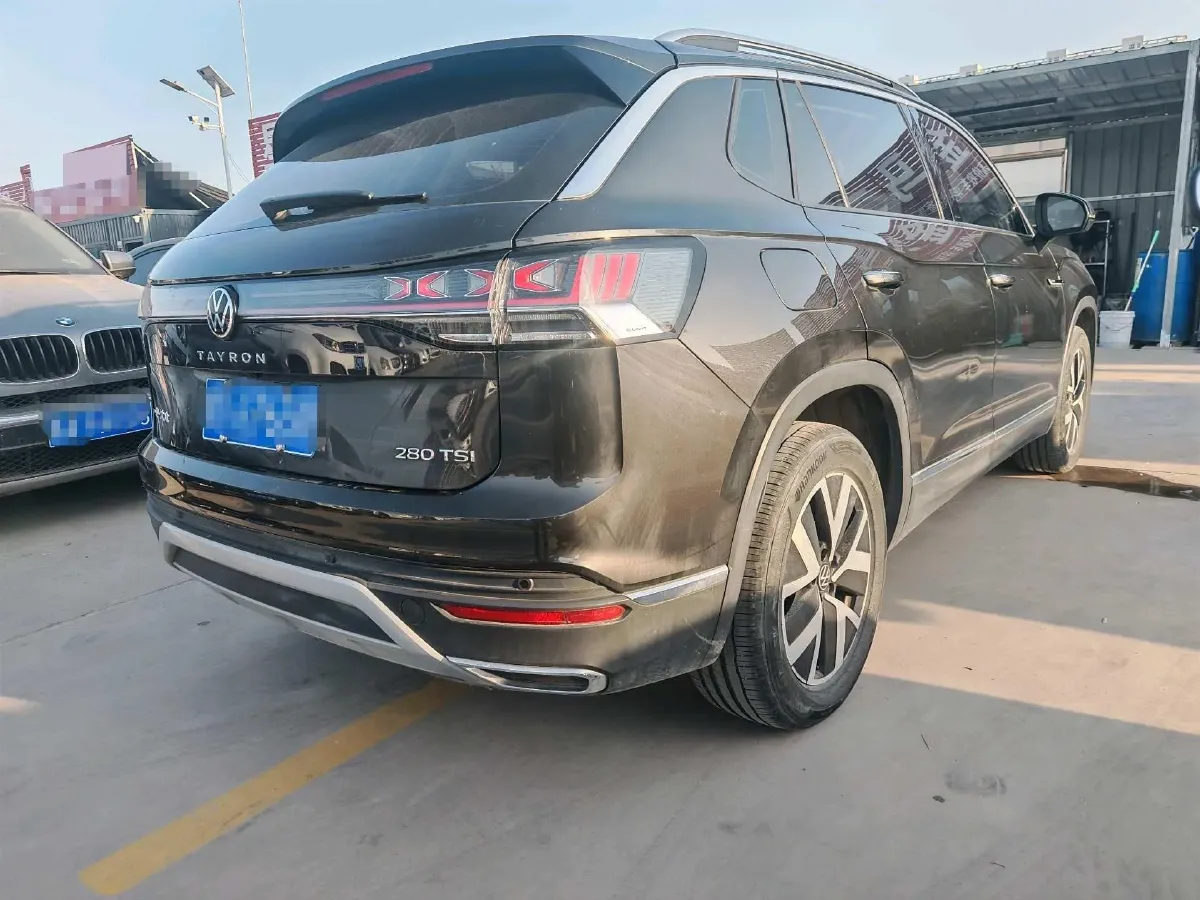 2023 Volkswagen Tayron 1.4T 150HP L4 7DCT,autocango,china used car exporter,china ev exporter,chinese used car exporter,chinese used ev exporter