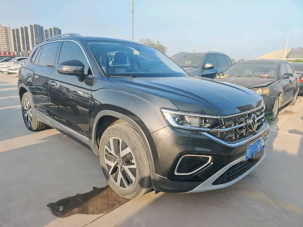 2023 Volkswagen Tayron 1.4T 150HP L4 7DCT,autocango,china used car exporter,china ev exporter,chinese used car exporter,chinese used ev exporter