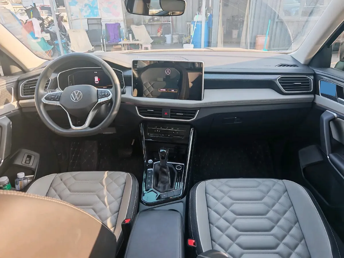 2023 Volkswagen Tayron 1.4T 150HP L4 7DCT,autocango,china used car exporter,china ev exporter,chinese used car exporter,chinese used ev exporter