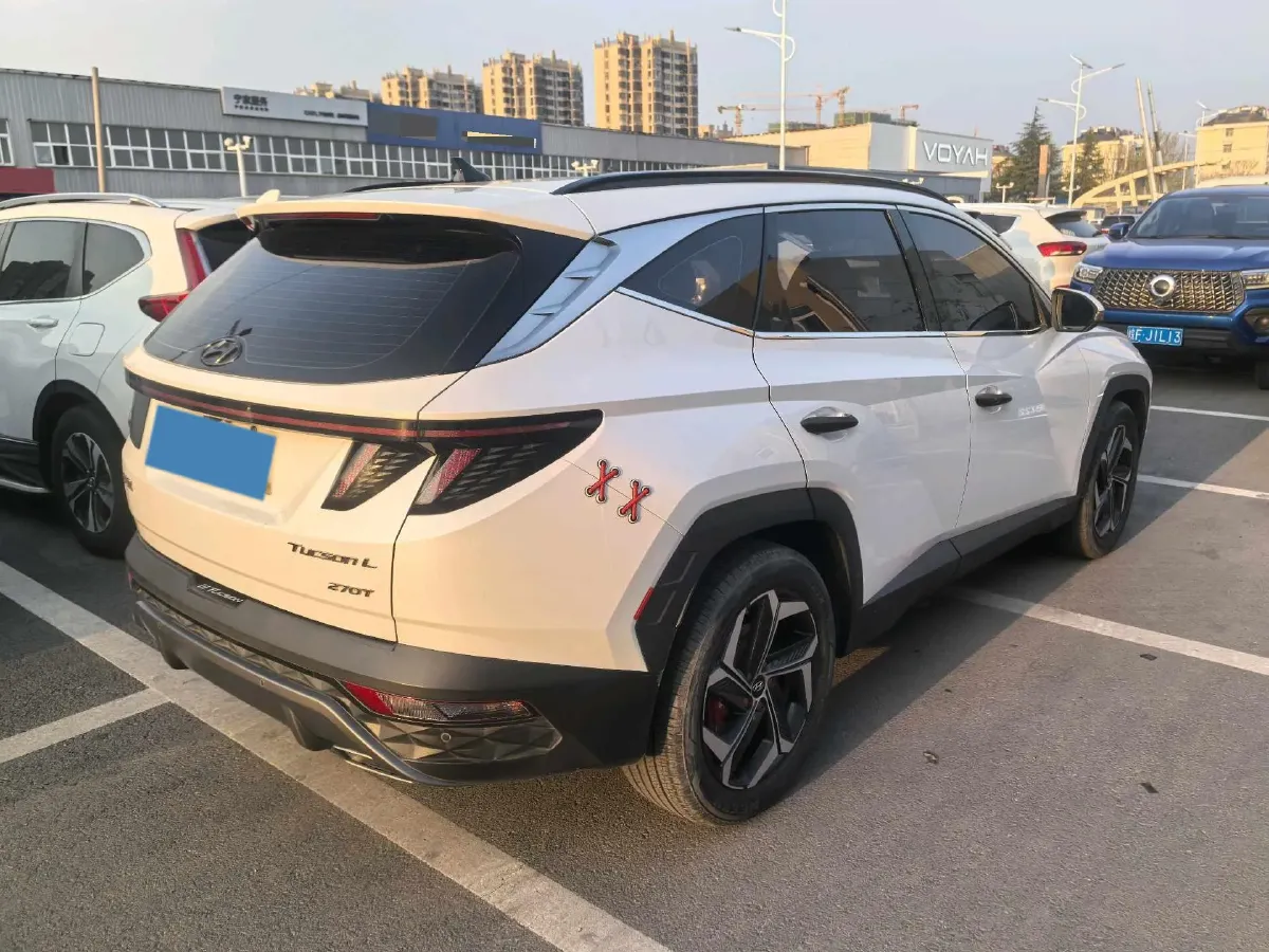 2023 Hyundai Tucson 1.5T 200HP L4 8AT,autocango,china used car exporter,china ev exporter,chinese used car exporter,chinese used ev exporter