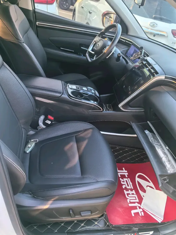 2023 Hyundai Tucson 1.5T 200HP L4 8AT,autocango,china used car exporter,china ev exporter,chinese used car exporter,chinese used ev exporter