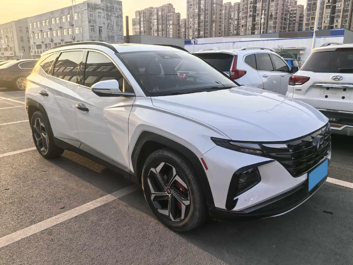 2023 Hyundai Tucson 1.5T 200HP L4 8AT,autocango,china used car exporter,china ev exporter,chinese used car exporter,chinese used ev exporter