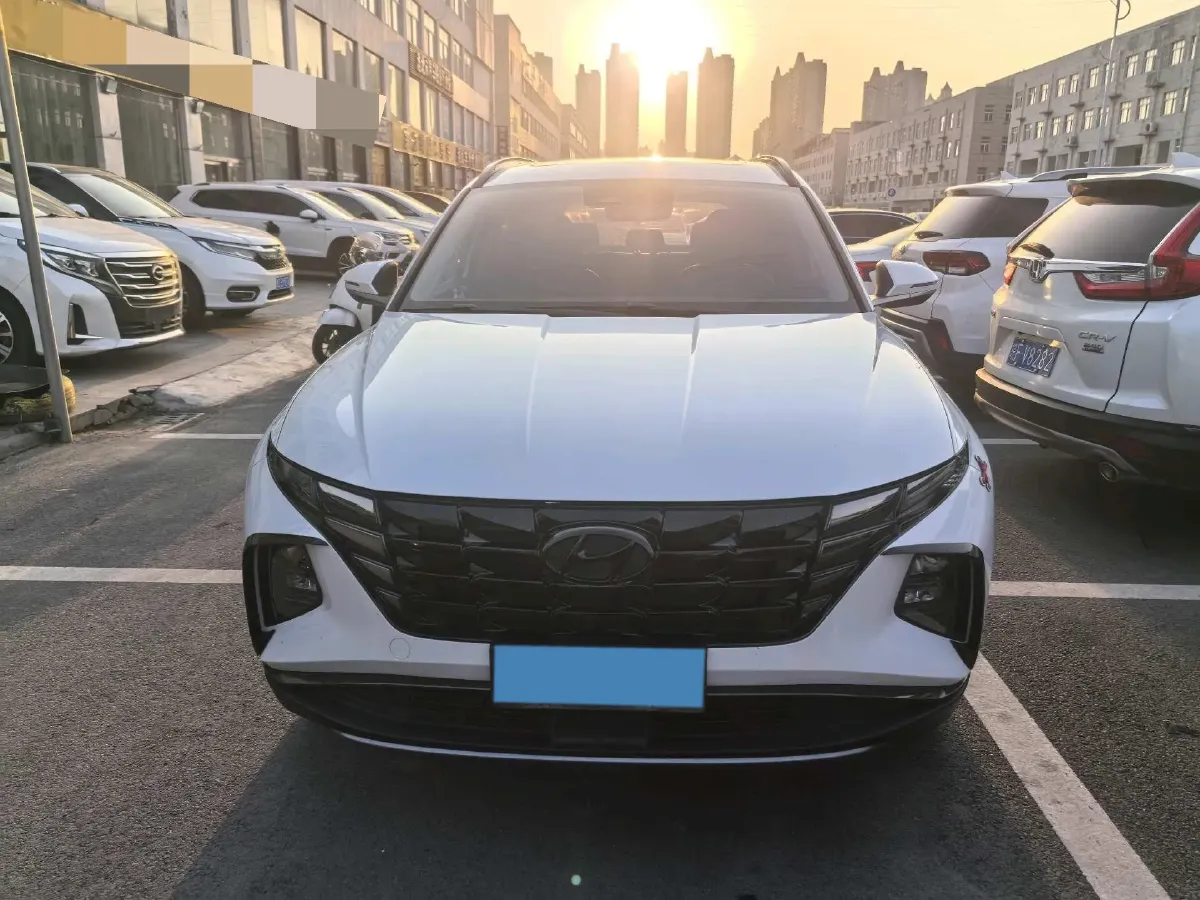 2023 Hyundai Tucson 1.5T 200HP L4 8AT,autocango,china used car exporter,china ev exporter,chinese used car exporter,chinese used ev exporter